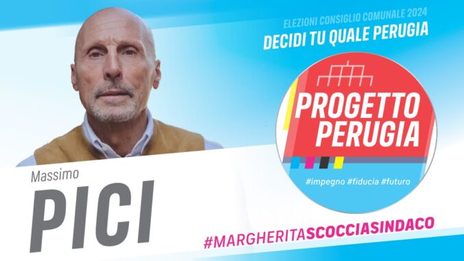 Avere cura, progetto giovani: Massimo Pici di Progetto Perugia