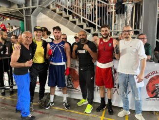Perugia Fight e i pugili Valle Umbra Nord, ok Francesco di Rocco