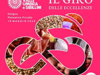Giro delle Eccellenze 2024: Umbria in Vetrina Durante il Giro d'Italia