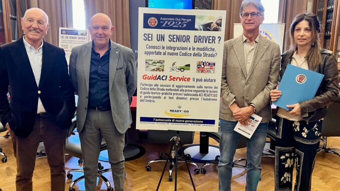 Senior Driver, gli over 70 tornano a scuola guida