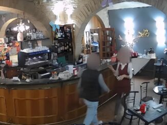 Rapina bar a Santa Maria degli Angeli, per il 39enne si aprono le porte del carcere