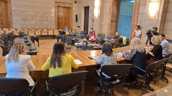 Presentato Provincia report attività '23 rete “Prendiamoci per Mano”