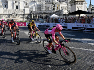 Giro d'Italia 2024. Tappa FOLIGNO-PERUGIA