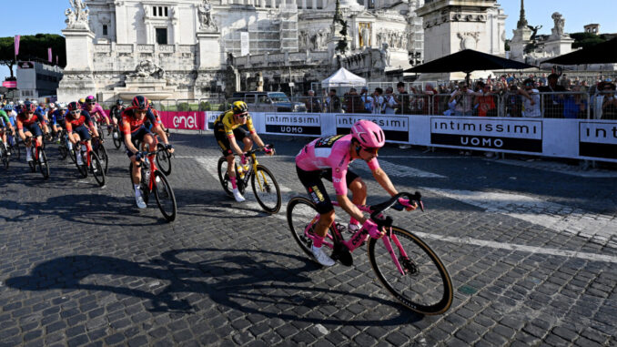 Giro d'Italia 2024. Tappa FOLIGNO-PERUGIA