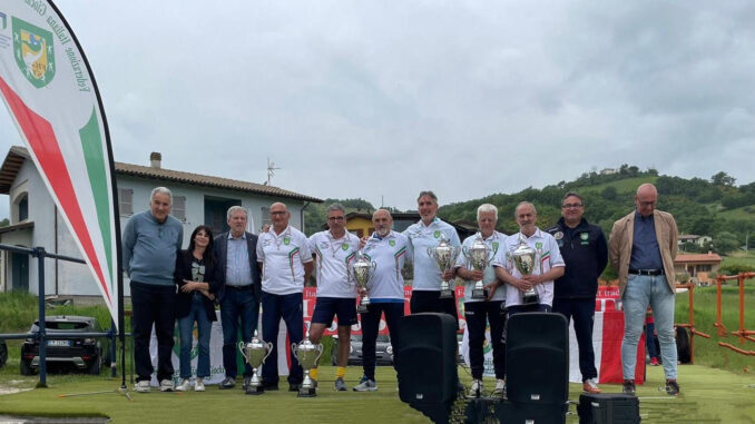 Ruzzola: Campioni Italiani a Coppie Decisi in Due Giorni di Gare