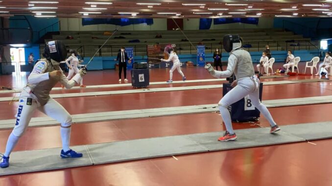 Terni, pronta ad accogliere i Campionati nazionali Gold 2024 di Scherma