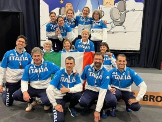 Master di Scherma a Ciney, bene Italia agli europei per team