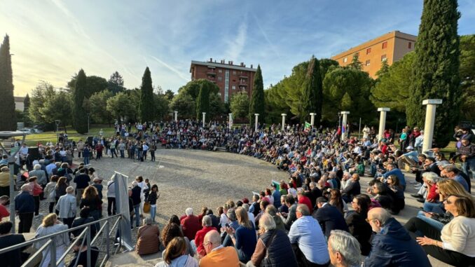 Elly Schlein in Tour in Umbria a Supporto dei Candidati PD
