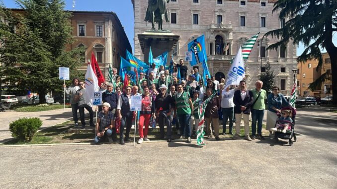 Poste italiane, i sindacati anche in Umbria scendono in piazza