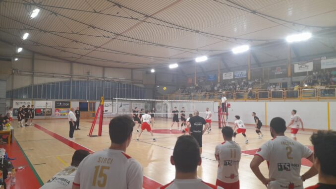 Vittoria convincente per ITS Sir Umbria Academy Assisi in Gara 1