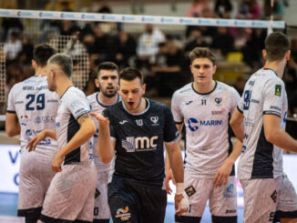 Sir Volley, Alessandro Piccinelli torna in bianconero