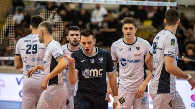 Sir Volley, Alessandro Piccinelli torna in bianconero