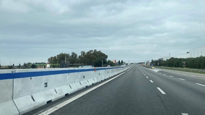 Lavori E45 Marsciano, Anas completa ultima fase riqualificazione