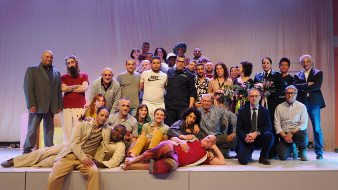 La Popola del Futuro Ama, teatro e redenzione carcere di Capanne