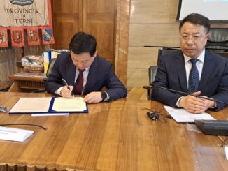 Provincia di Terni, delegazione cinese di Xiangyuan e Changzhi