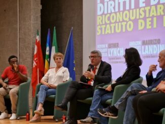Per un’Europa del lavoro: in 600 all’iniziativa della Cgil al Capitini