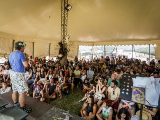 Tenda Tolkien. Lo spazio dei libri di Montelago Celtic Festival