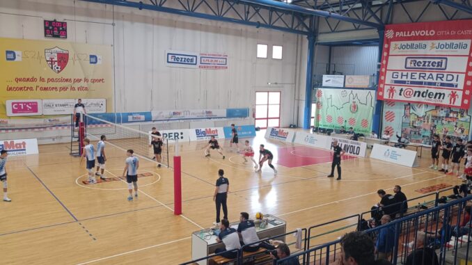 Si chiude l'avventura dell'Under 19 alle Finali Nazionali