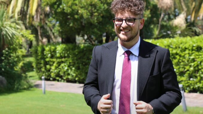 Luca Stemperini della CPS di Perugia