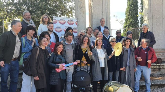 Tutti i candidati delle liste di Vittoria Ferdinandi per le elezioni a Perugia
