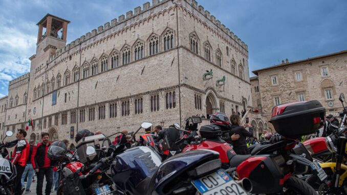 #WeRideAsOne fa il giro del mondo comunity Ducati. Ph. Paolo Lazzaroli