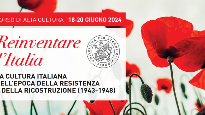 Alla Stranieri tornano i prestigiosi Corsi d’Alta Cultura