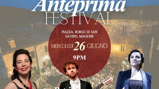 Concerto di apertura del Trasimeno Music Festival 2024