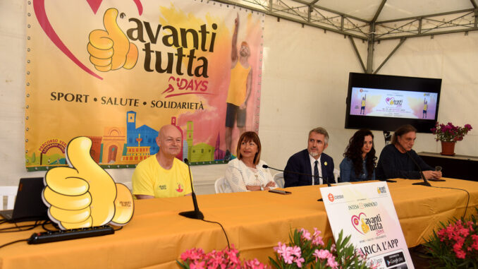 Avanti Tutta Days 2025, sport e solidarietà a Perugia