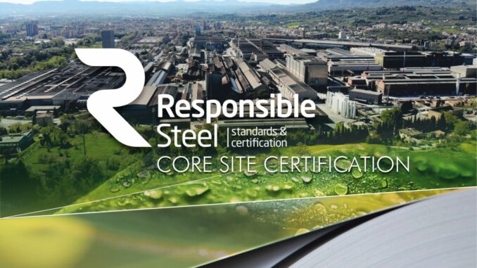 Arvedi AST ottiene la certificazione ResponsibleSteel™