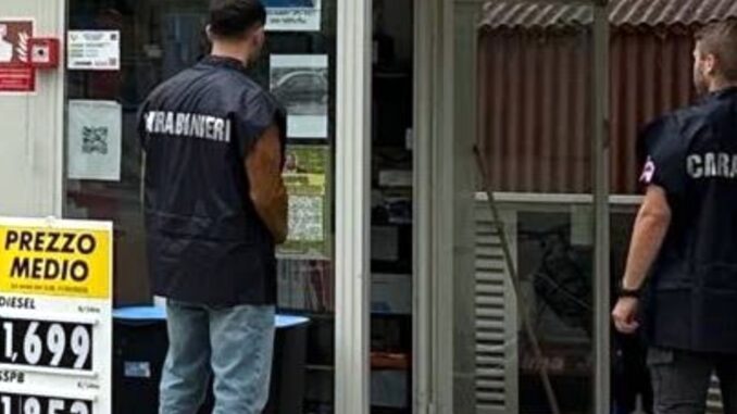 Identificato e denunciato ladro del distributore benzina Norcia