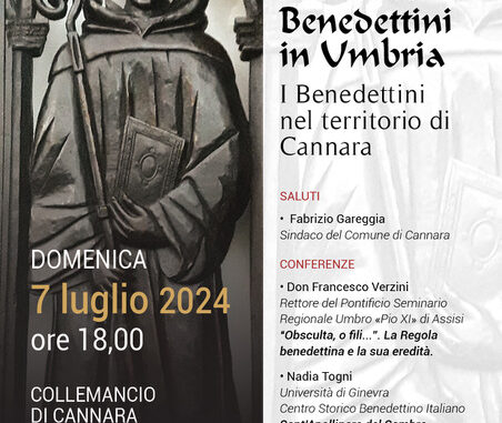 I Benedettini nel territorio di Cannara