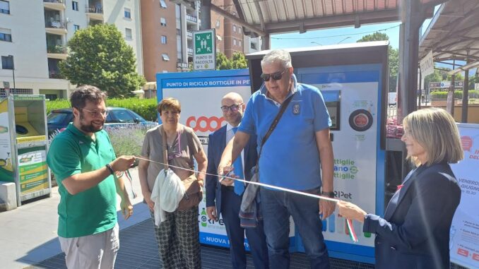 Coop Centro Italia Coripet: Nuovi Ecocompattatori a Terni e Orvieto