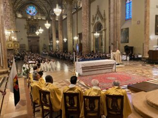 Solennità del Corpus Domini a Perugia, l’omelia dell’arcivescovo Ivan Maffeis