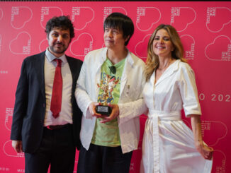 Regista Chen Fei riceve il Grifone d’oro film Encounter Love