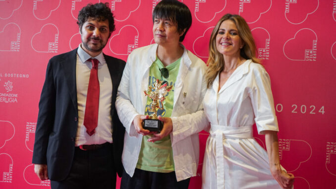 Regista Chen Fei riceve il Grifone d’oro film Encounter Love
