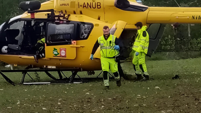 Grave Incidente Perugia Bettolle: automobilista soccorso elicottero