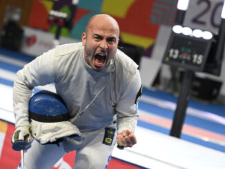 Foconi trionfa ai campionati italiani assoluti