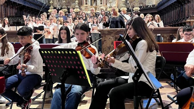 Giovani Talenti Brillano Concerto Fine Anno dell’Istituto San Paolo