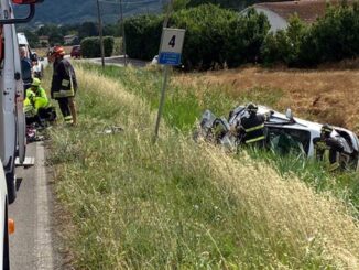 Incidente mortale tra Costano e Bettona: una vittima e un ferito grave