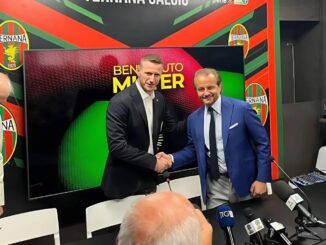Ignazio Abate, l'Ex difensore del Milan, nuovo timoniere Ternana