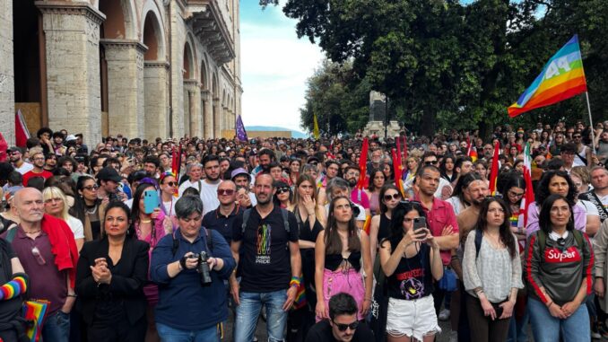 Umbria Pride 2025: Terni città simbolo dei diritti LGBTQIA+
