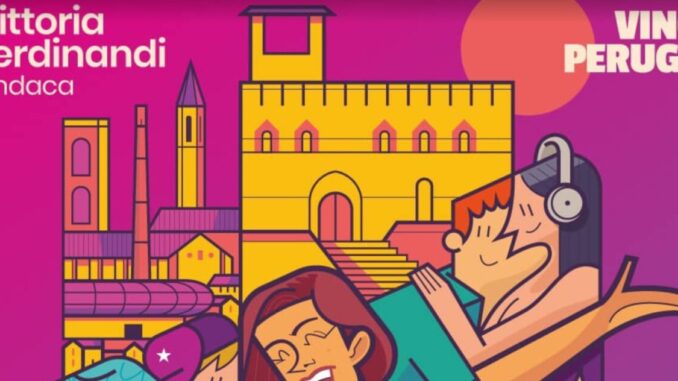 Ferdinandi chiude la campagna con un invito a Perugia