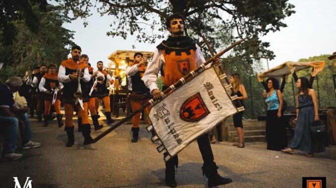Musici Vulpes: Viaggio Giornate Medioevali Poggio Otricoli