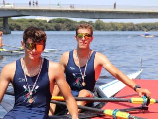 Trionfo della Ternana Canottaggio a Sabaudia