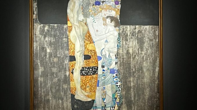 Un capolavoro a Perugia. KLIMT. Le tre età