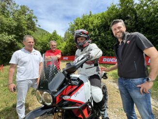 Meo e Polidoro pronti per la seconda tappa del Motorally Raid TT