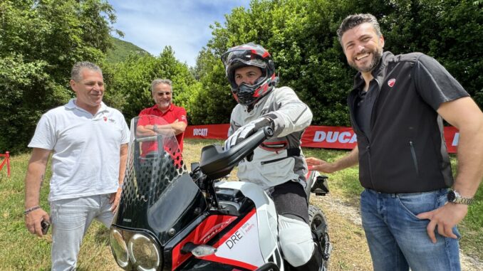 Meo e Polidoro pronti per la seconda tappa del Motorally Raid TT