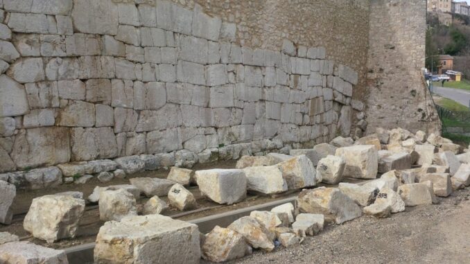 Il Restauro delle Mura di Amelia
