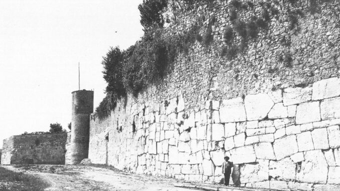 Il Restauro delle Mura di Amelia