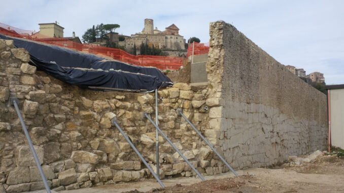 Il Restauro delle Mura di Amelia